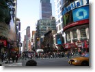 Moving closer to Times Square.