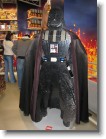A Lego Darth Vader at the Toys R Us.
