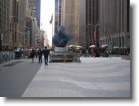 Time & Life statue outside CNN Studios.