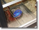 The Phish Food bin of ice cream.