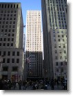 A shot from beside the GE Building.
