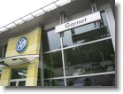 The Garnet VW dealership in Pennsylvania where we bought the car.