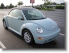 Ashley's New Beetle Convertible