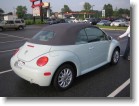 Ashley's New Beetle Convertible