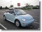 Ashley's New Beetle Convertible