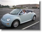 Ashley's New Beetle Convertible