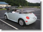 Ashley's New Beetle Convertible