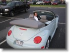 Ashley's New Beetle Convertible