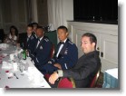 The Dover LT's hanging out by the head table.